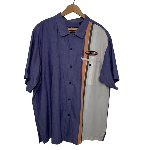 Harley-Davidson Other - Harley Davidson Men’s Button Up Shirt Size Large